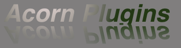 Acorn Plugins